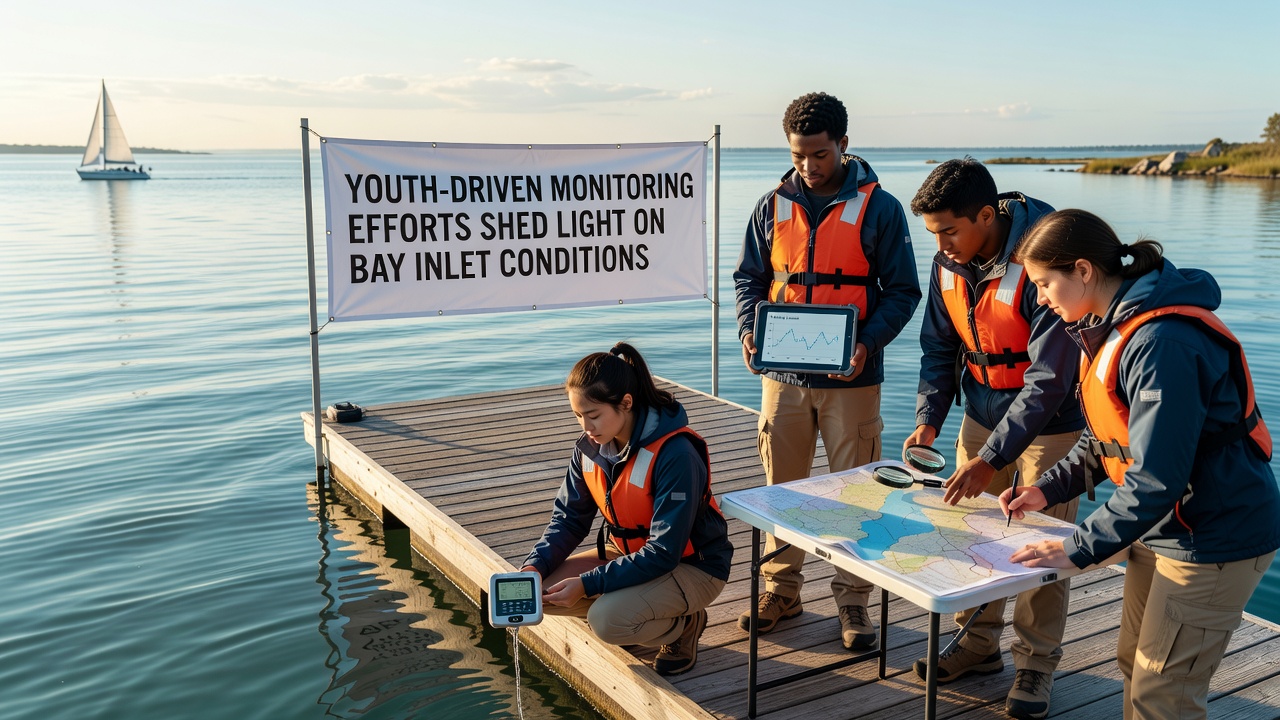 Youth-Driven Monitoring Efforts Shed Light on Bay Inlet Conditions